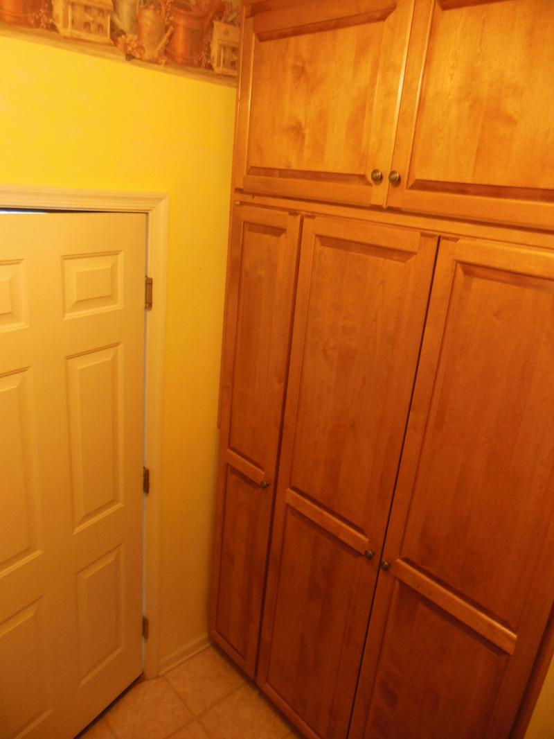 Laundry room cabinetry in Warwick